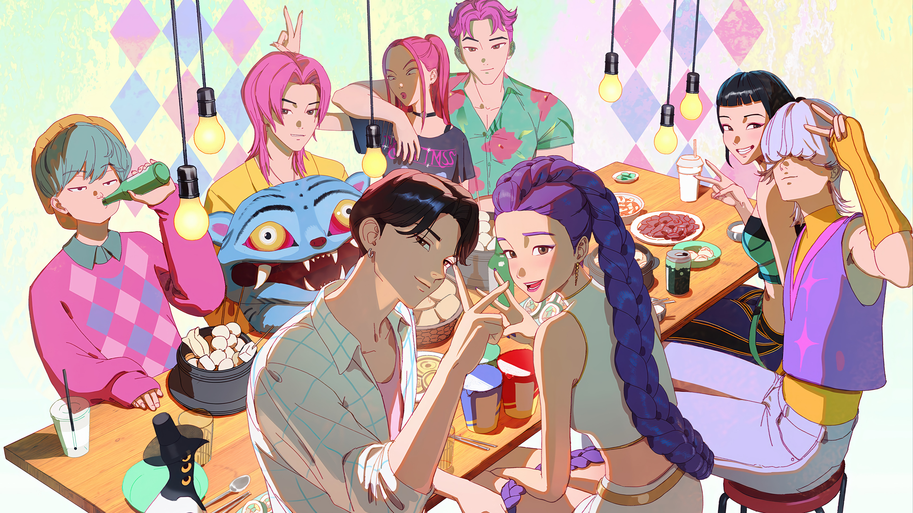 Kpop Demon Hunters Saja Boys Characters