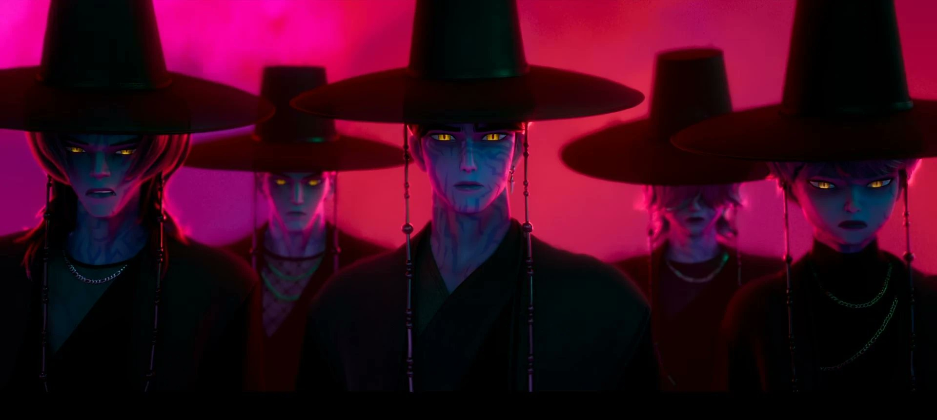 K Pop Demon Hunter Saja Boys