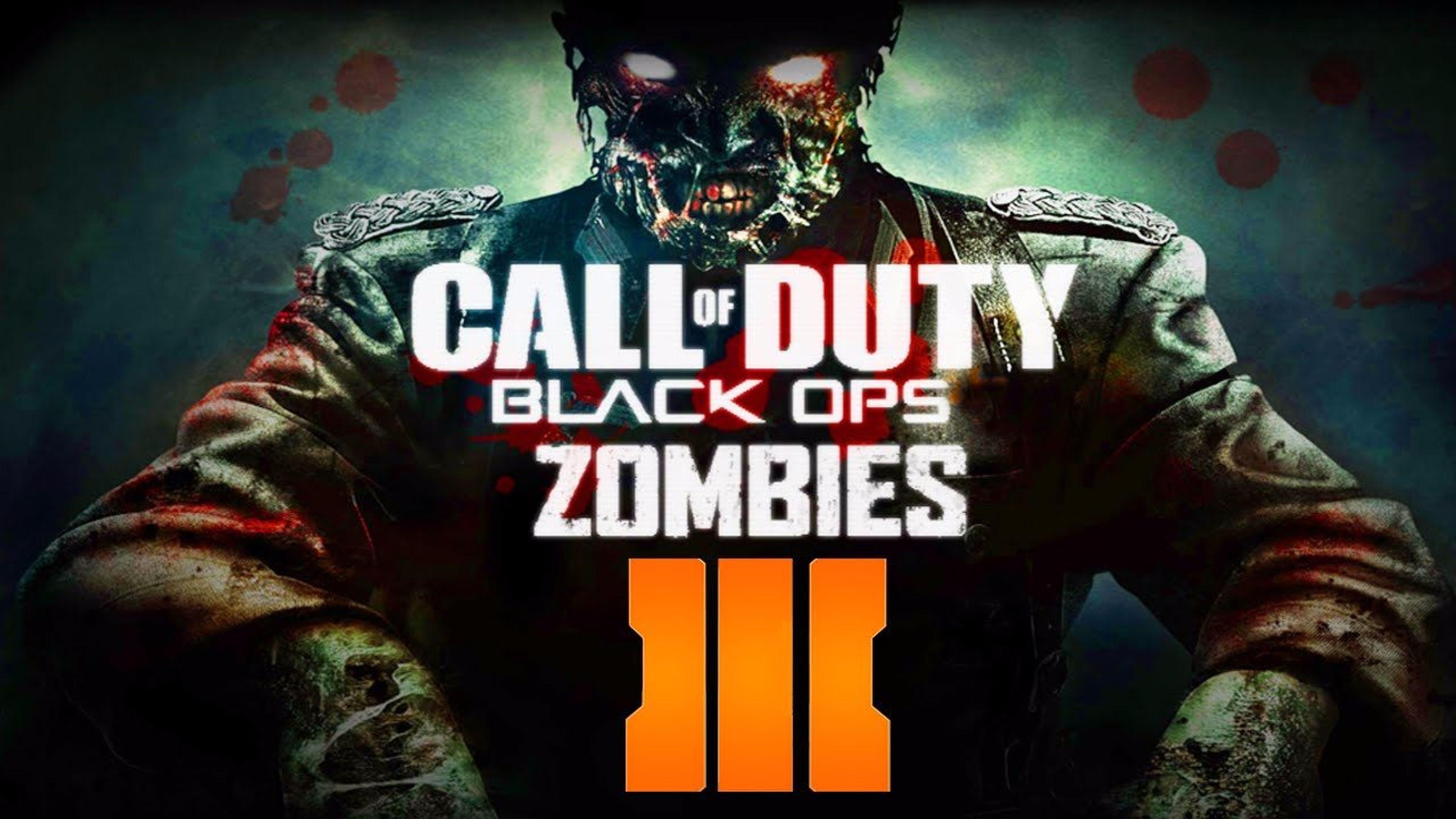 Call of Duty Black Ops Zombie