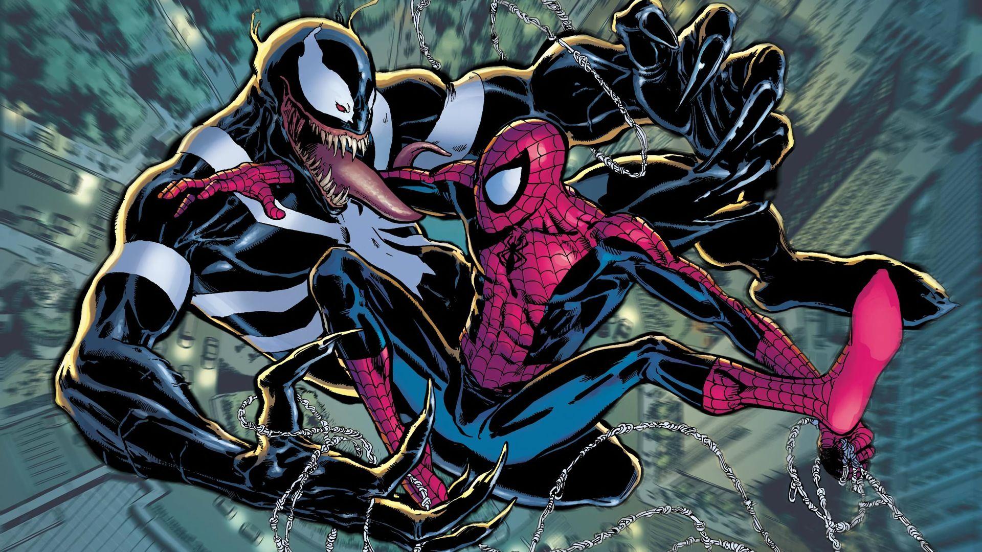 Is Venom Stronger Than Spiderman