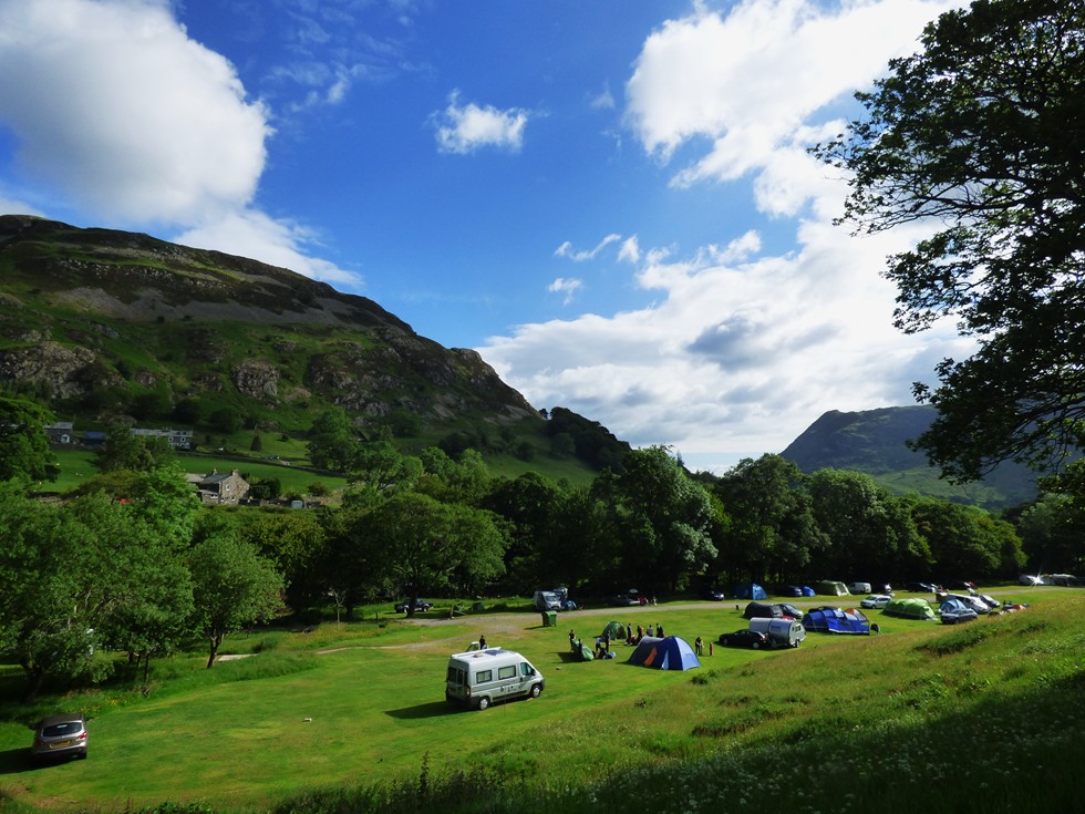 Gillside Camping and Caravan Park Ullswater