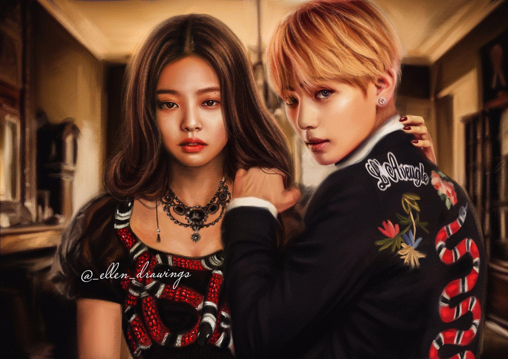 Jennie and Tae Ship Name
