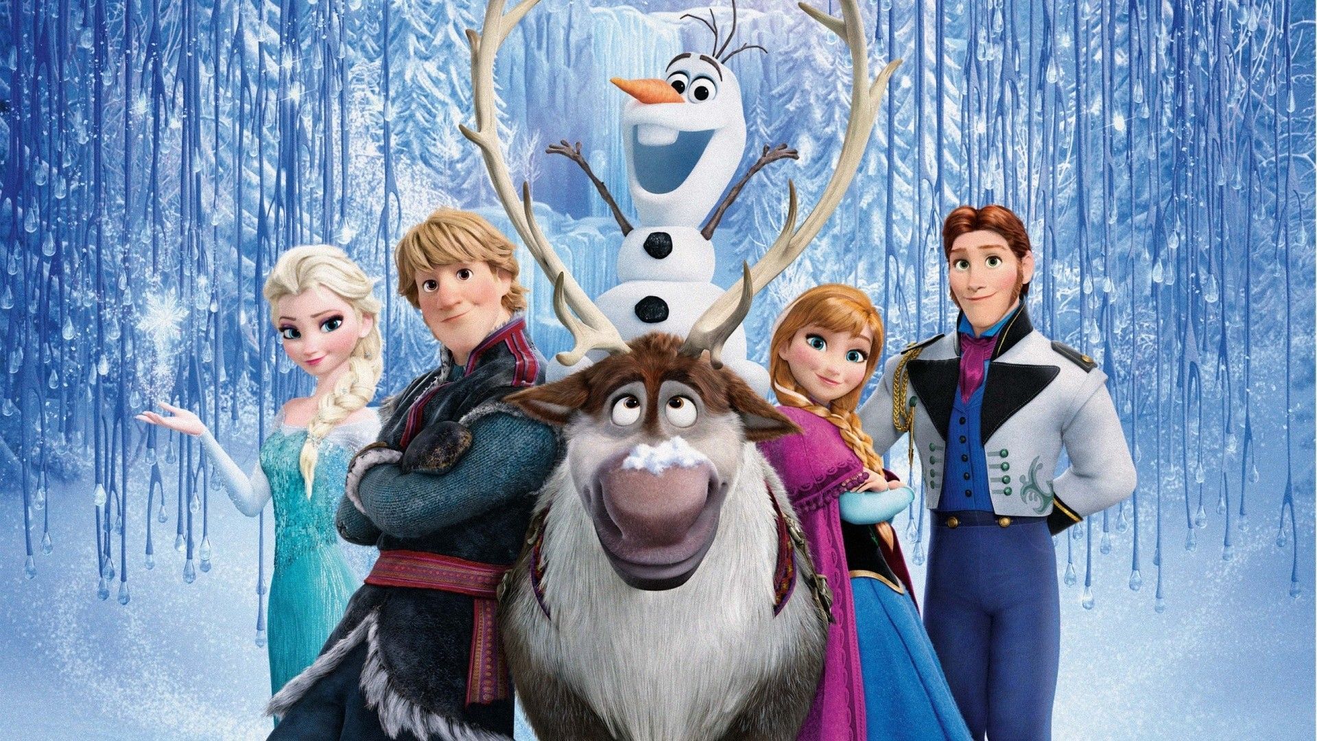 Main Characters in Frozen