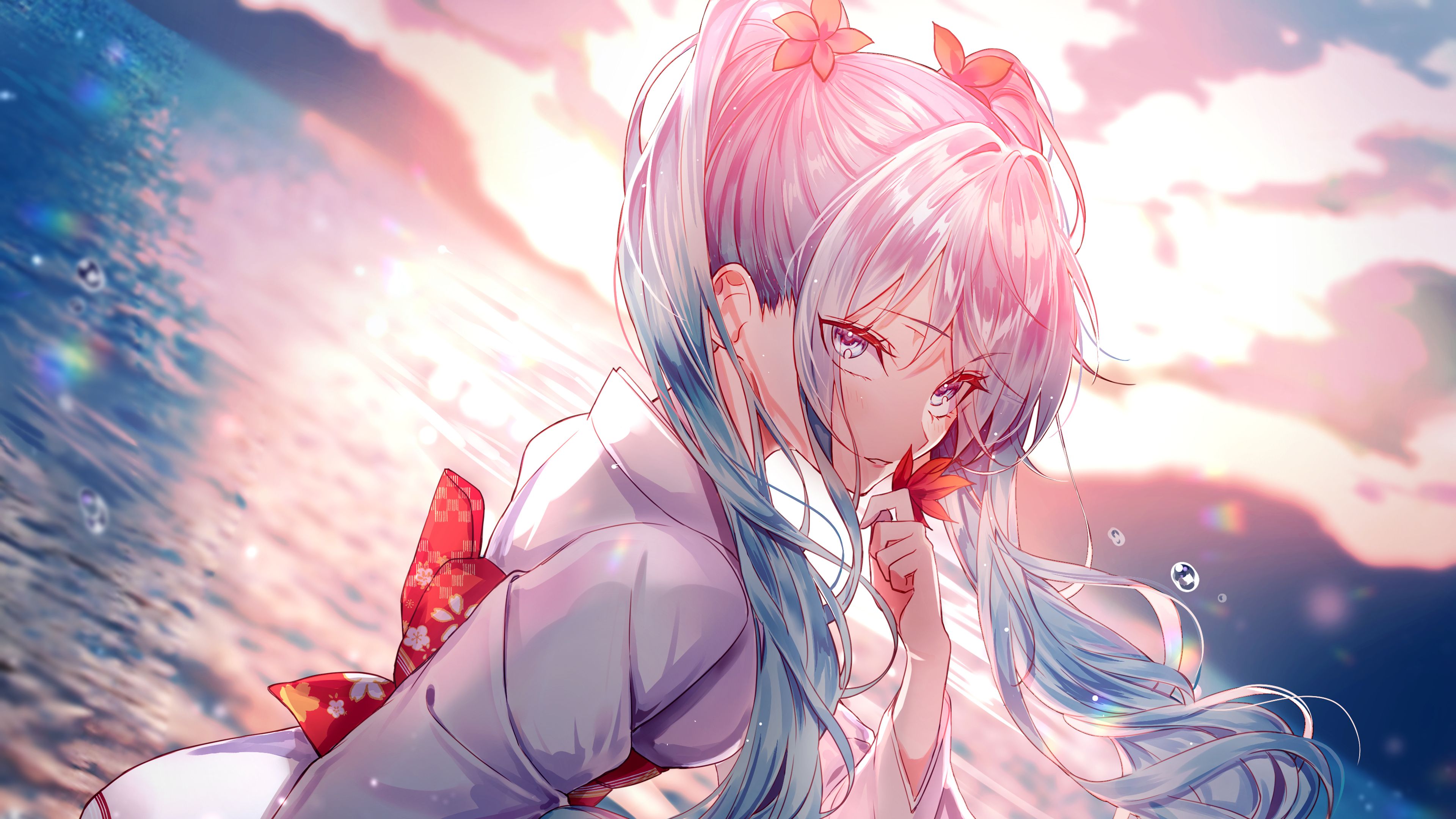 Anime Girl Wallpaper for Pc