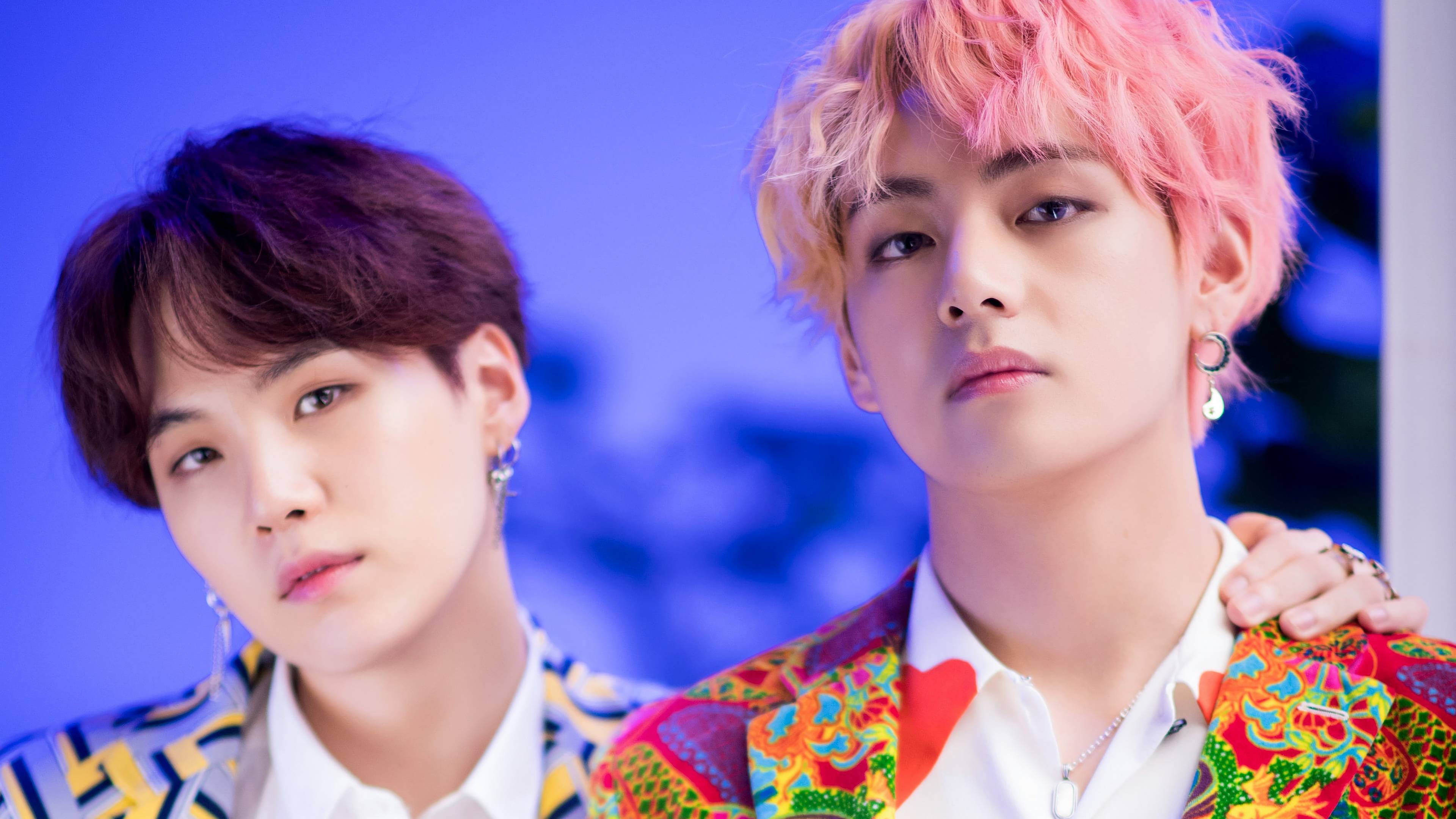 Bts Suga v and Jungkook