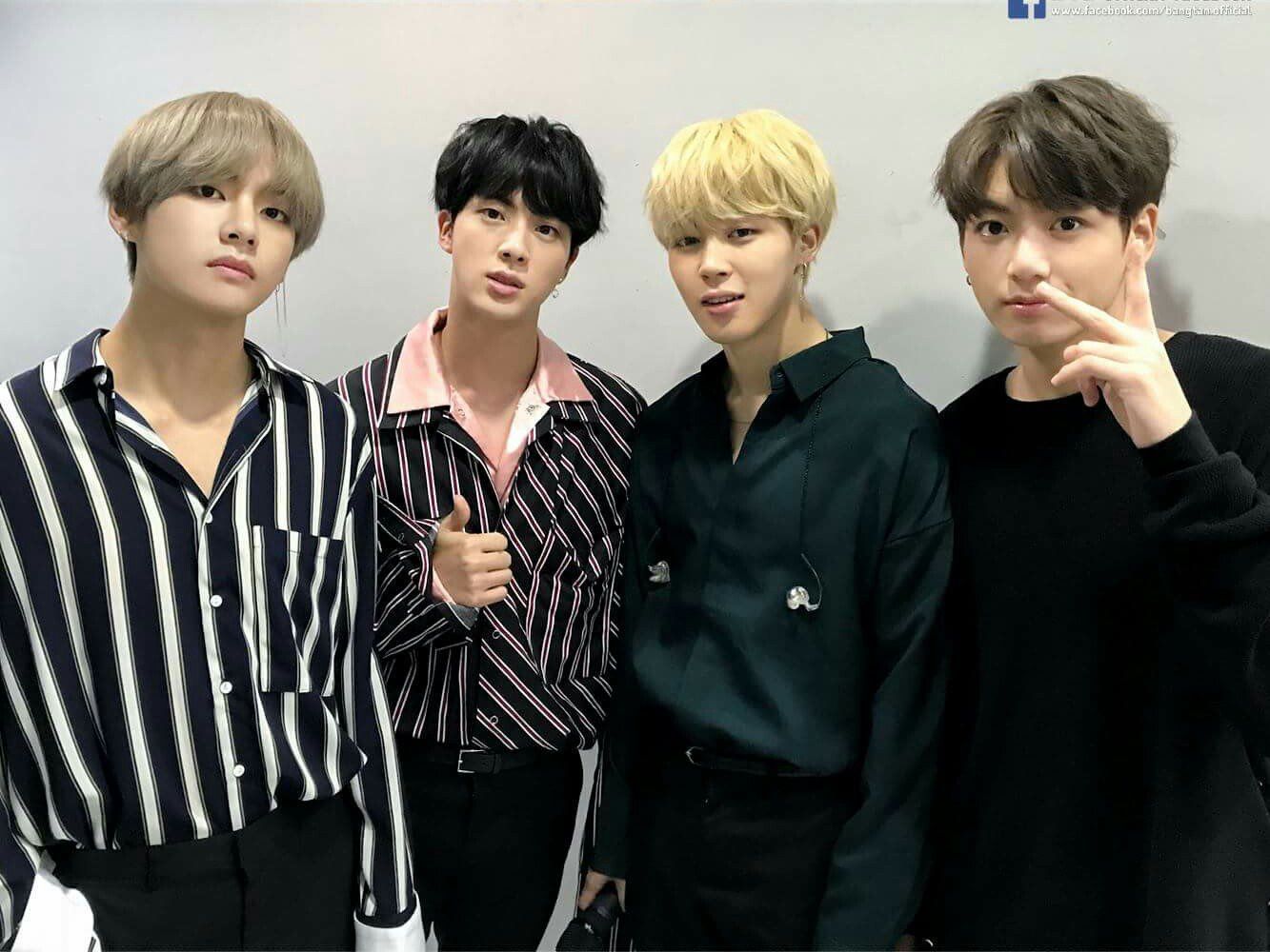 Bts Vocal Line Group Photo