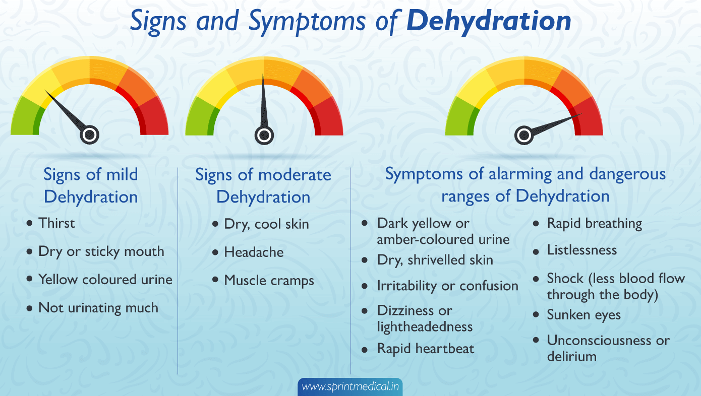 Why Do You Vomit When You Are Dehydrated
