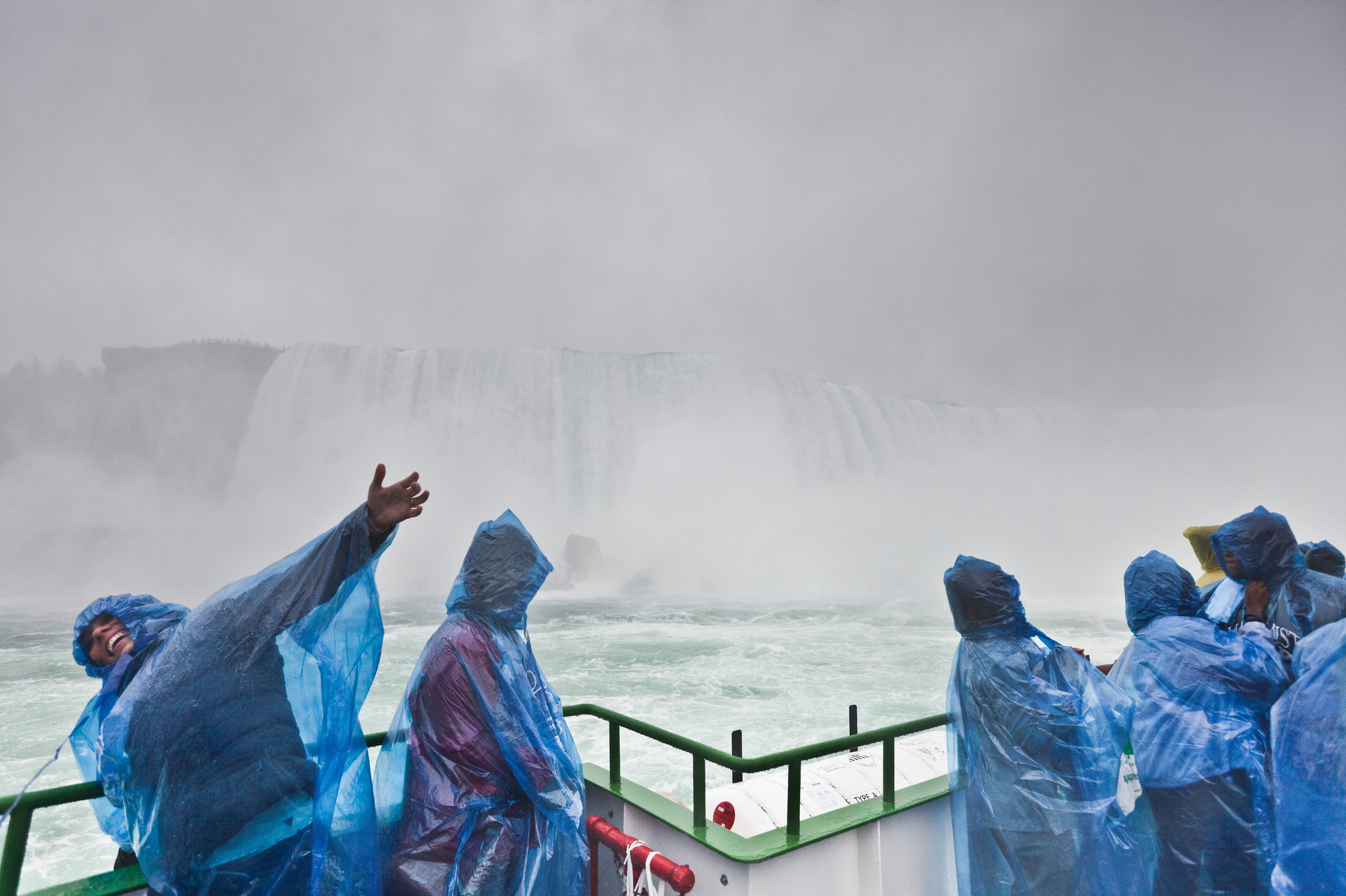 Maid of the Mist Bag Policy