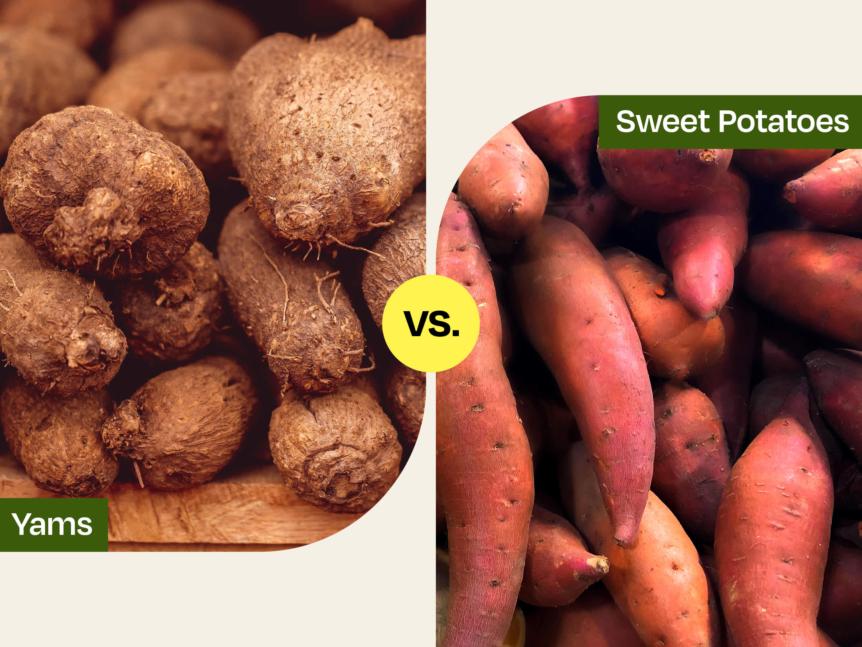 Is There a Difference Between Yams and Sweet Potatoes