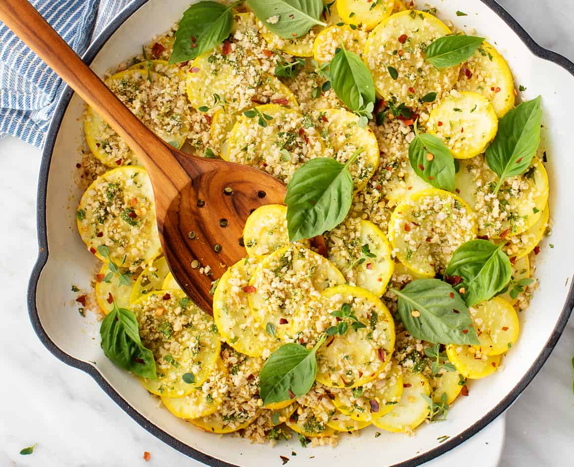What to Do with a Lot of Yellow Squash