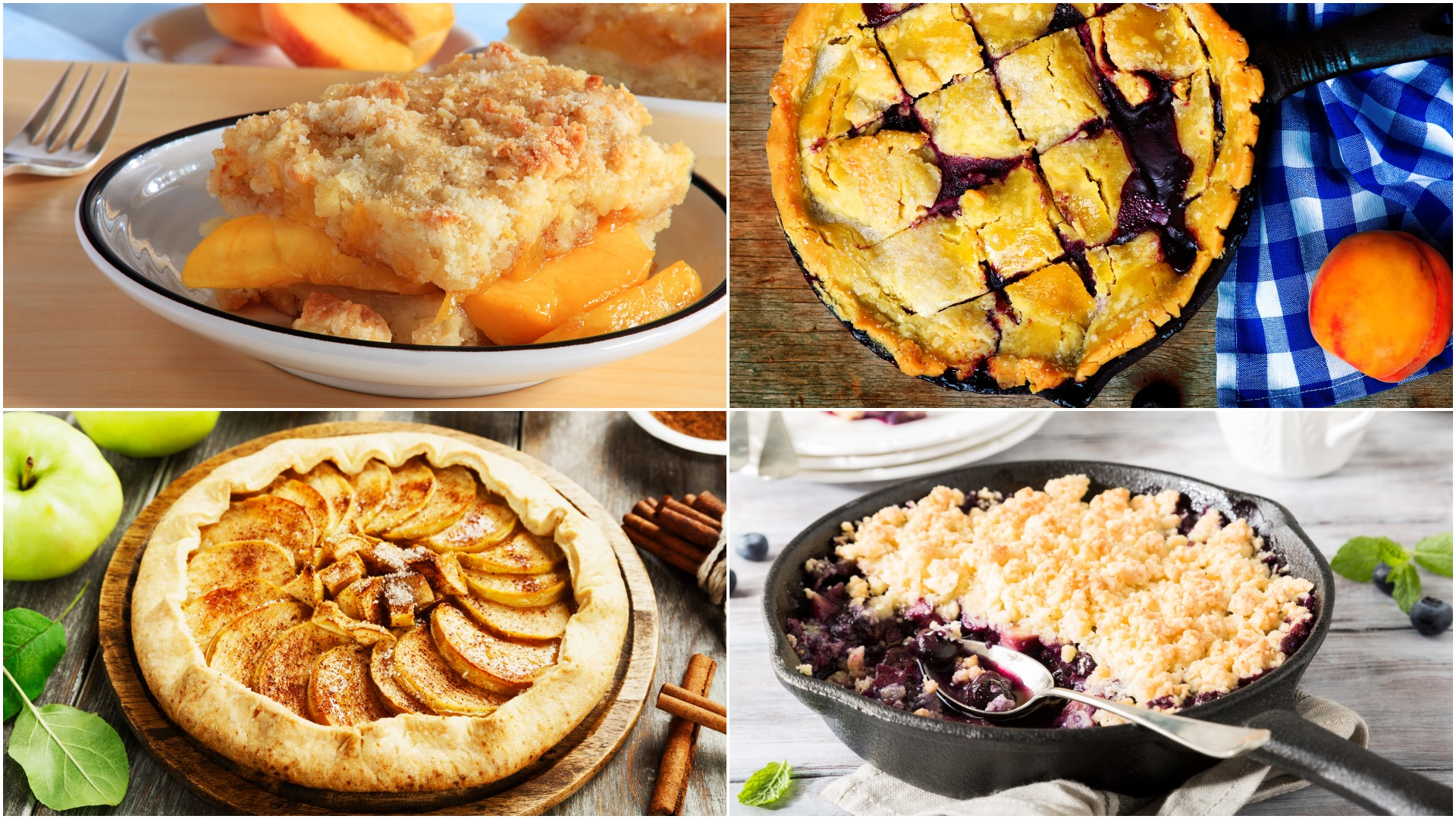 Cobbler vs Crisp vs Crumble vs Buckle