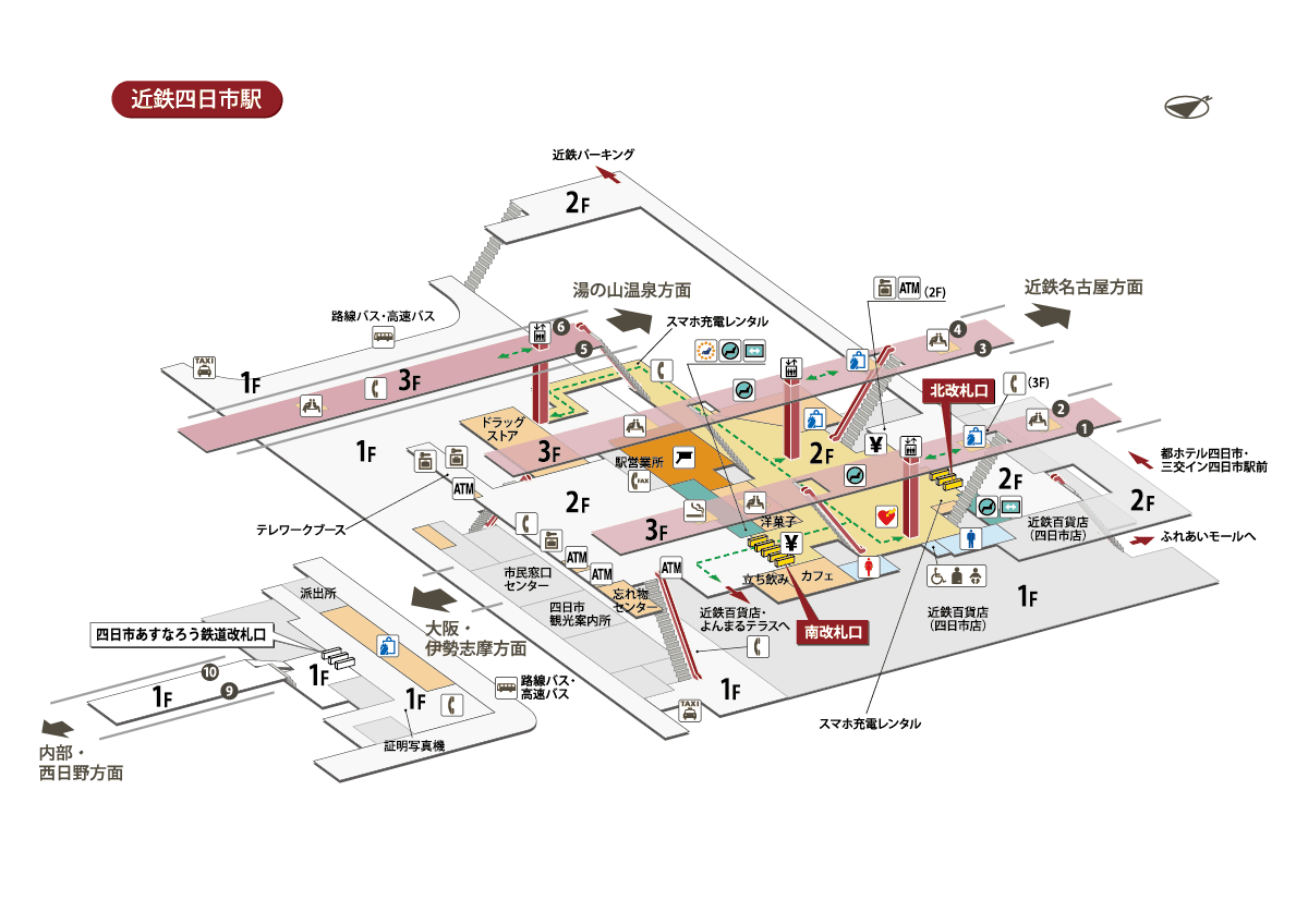 近鉄四日市駅が劇的進化！バスタ四日市と再開発の全貌を徹底追跡