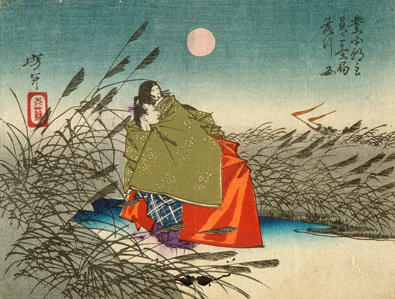 からくれないに水くくるとは？百人一首17番の現代語訳と恋の真相