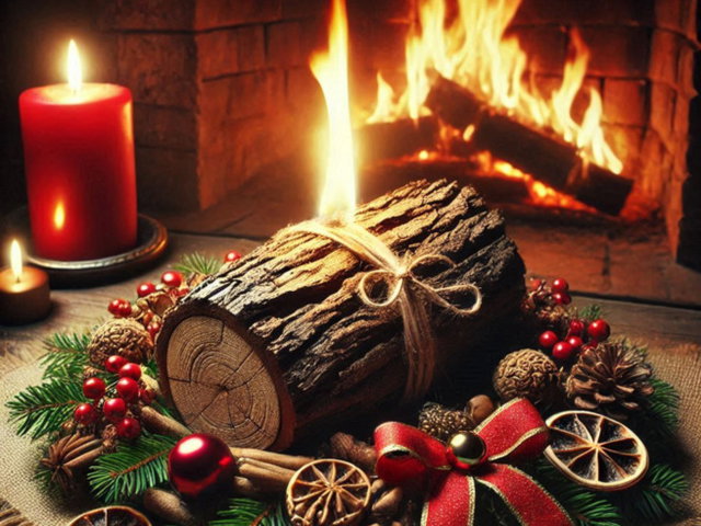 Why Is It Called a Yule Log