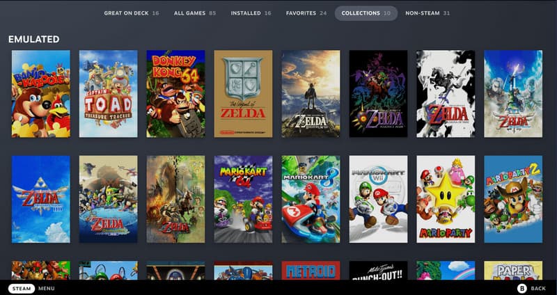 Best Games to Emulate