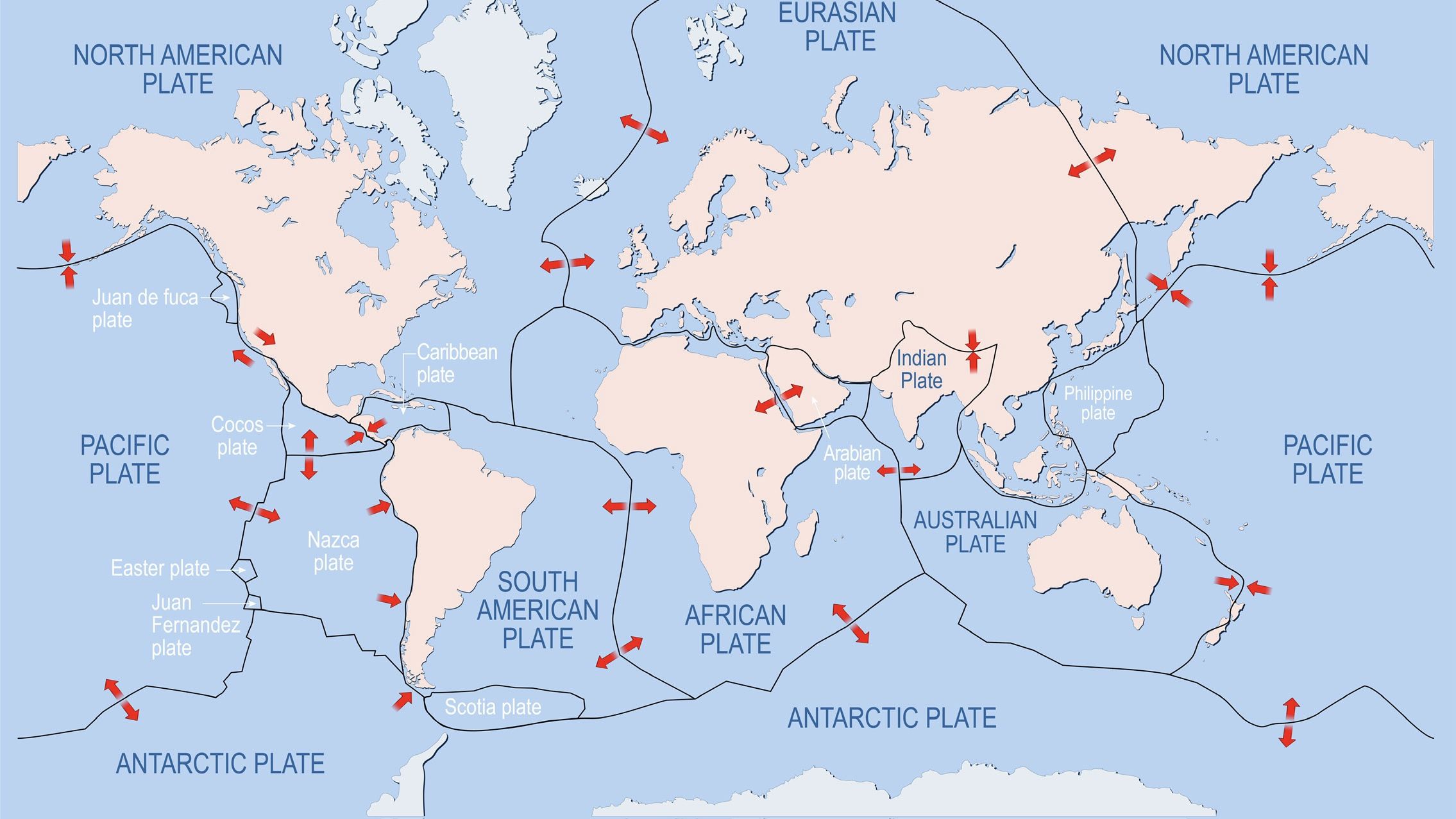 How Many Plates Make up the Earth's Crust