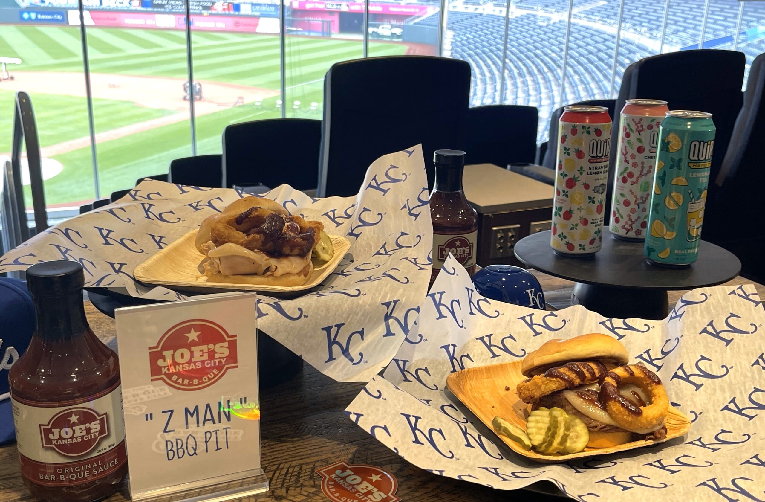 Can You Bring Food into Kauffman Stadium