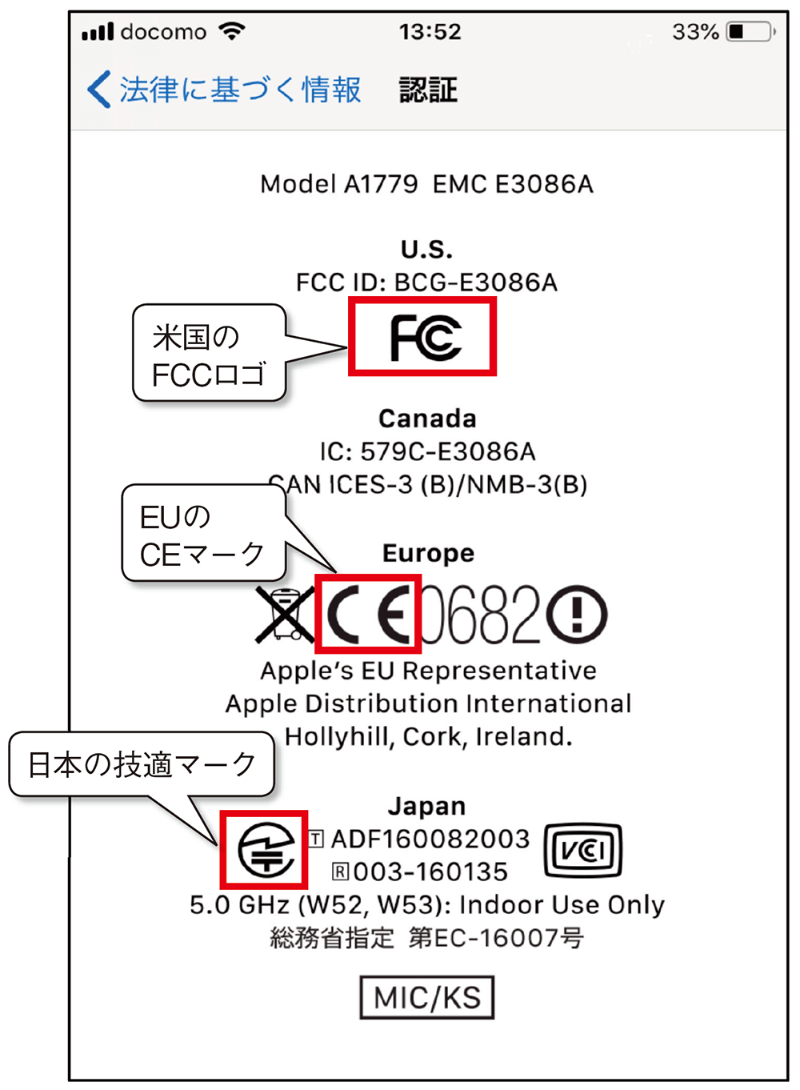 技適マークなしスマホは違法？電波法の罰則と確認方法の落とし穴を検証