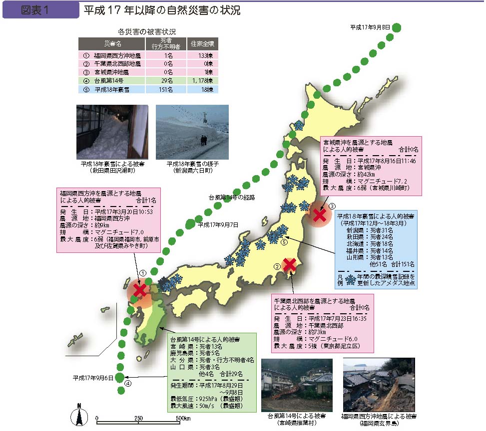 日本で最も災害が少ない県は？地震・台風に強い安全な街ランキング