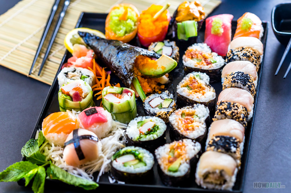 What Does Sushi Have in It