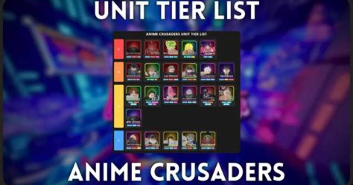 Anime Crusaders Tier