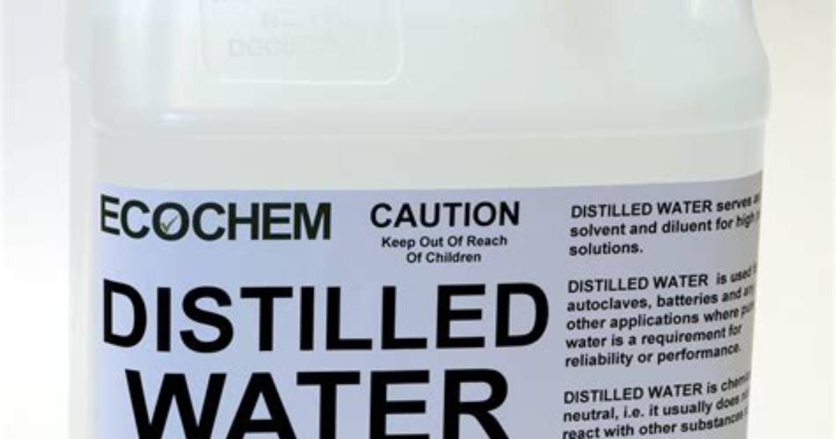 Are Distilled And