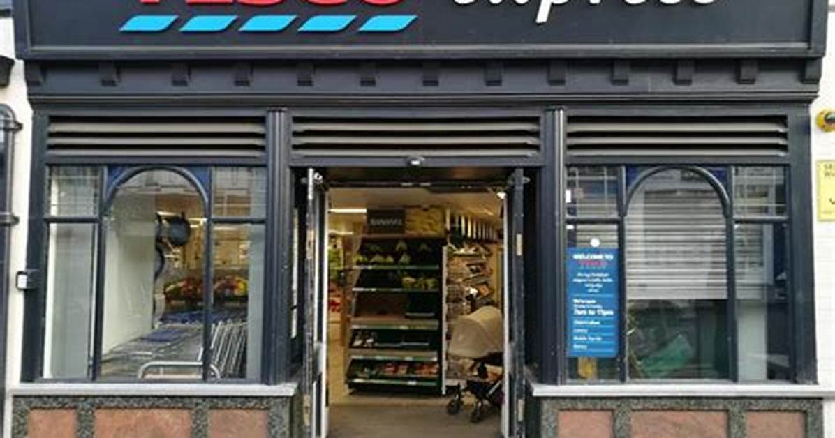 Are Tesco Express