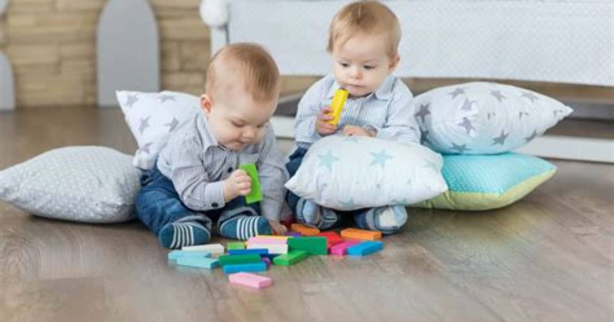 Are Twins Playing