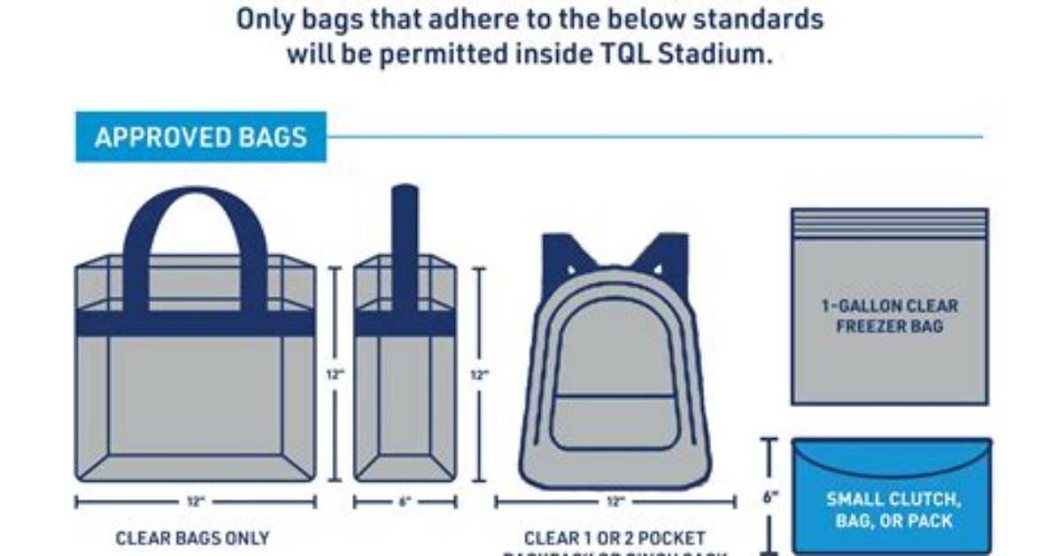 Bag Policy For