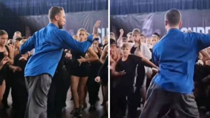 Blue Shirt Guy Dance: Where It Came From, What People Are Seeing