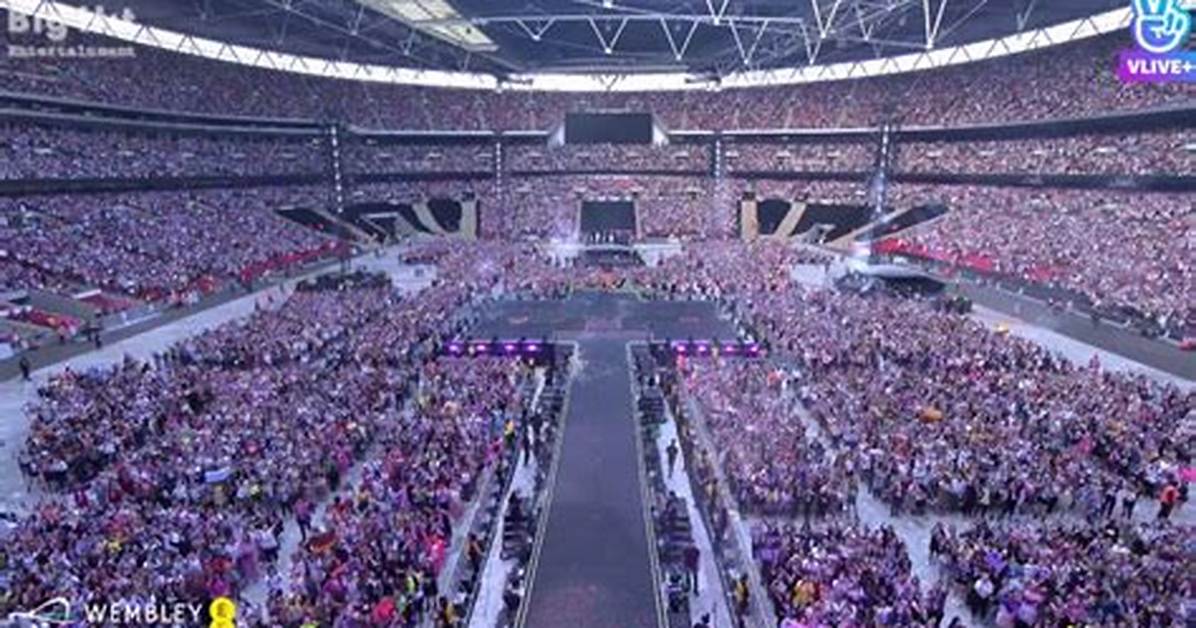Bts Wembley Stadium