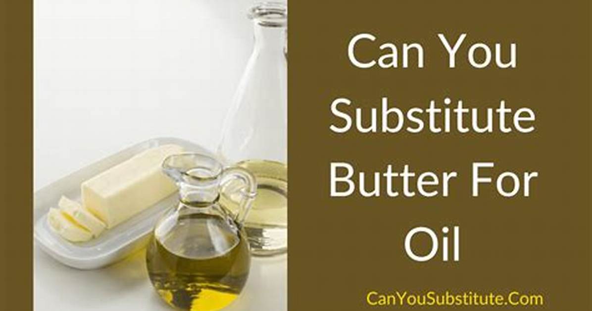 Can You Substitute
