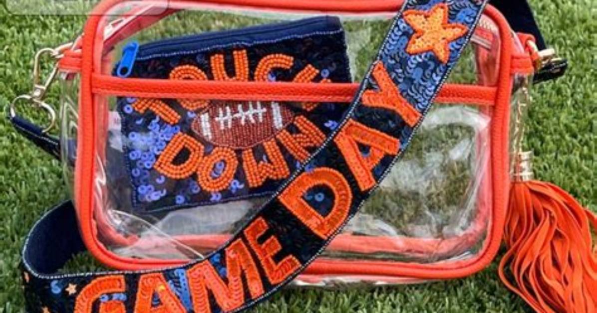 Canvas Stadium Bag