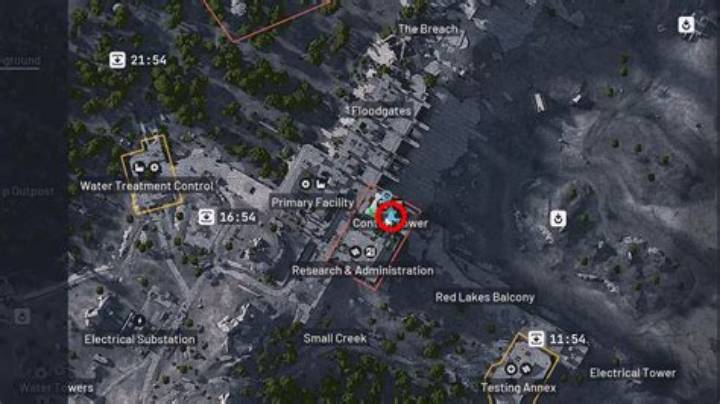 Dam Control Tower Key Location: How to Find Access Points Safely