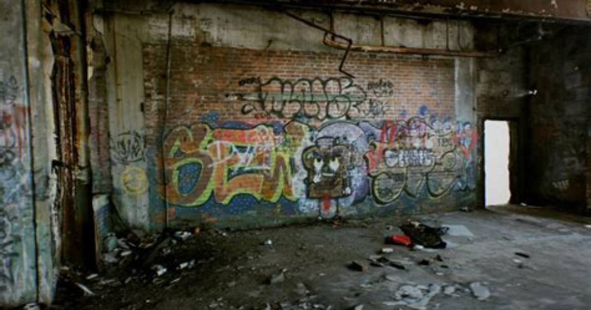 Detroit Warehouse Art And