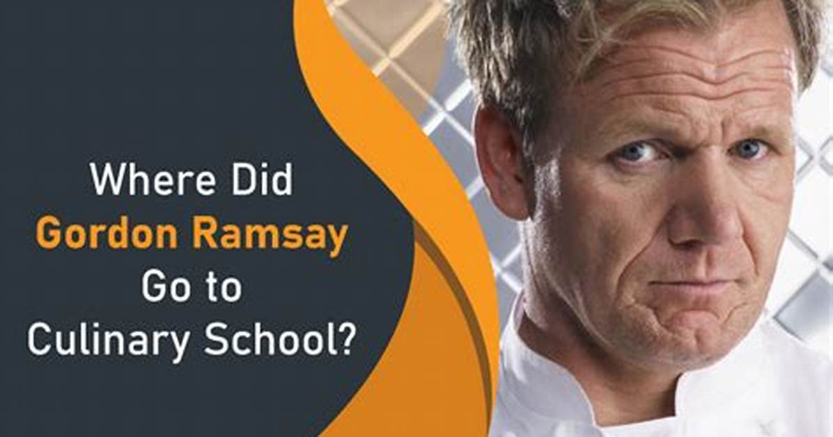 Did Gordon Ramsay Go
