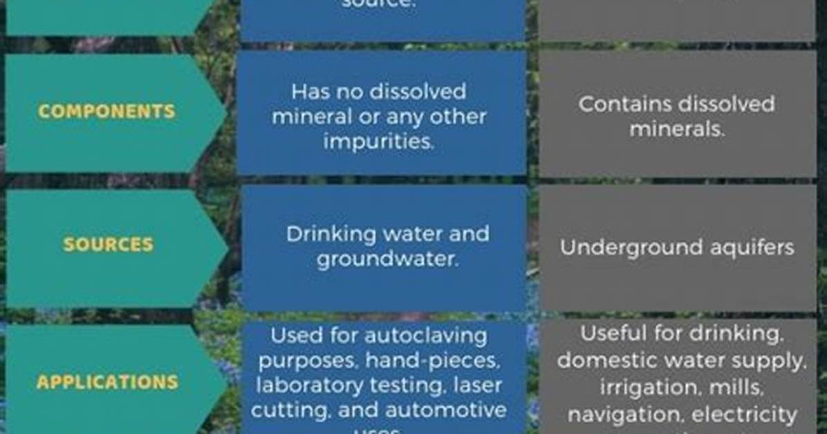 Difference Between Purified And