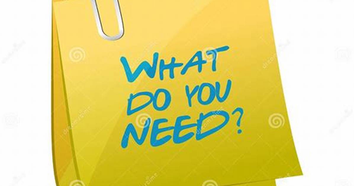 Do You Need To