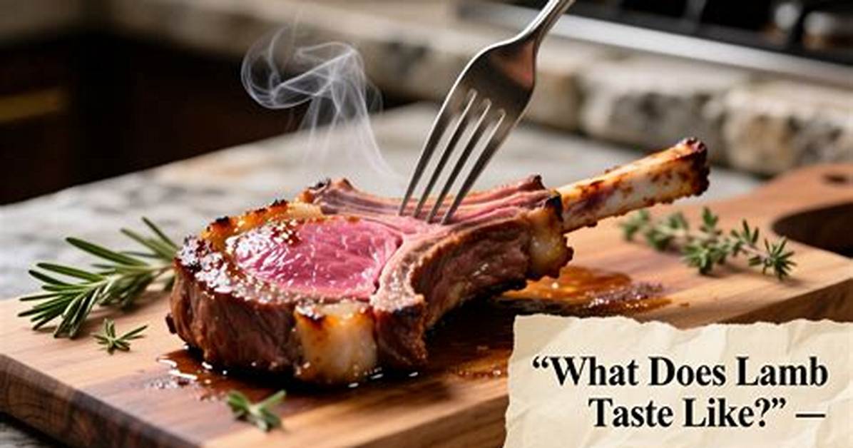 Does Lamb Taste