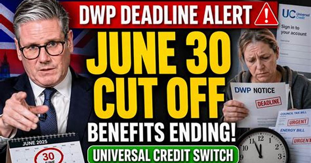 Dwp Confirms Universal