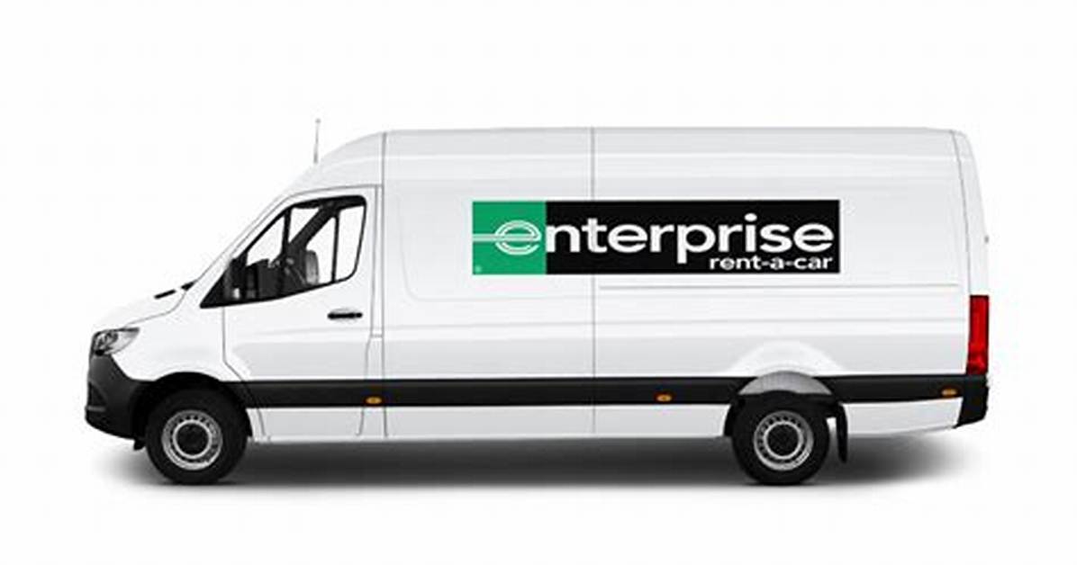 Enterprise Car Van