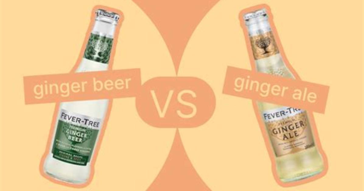 Ginger Ale Vs