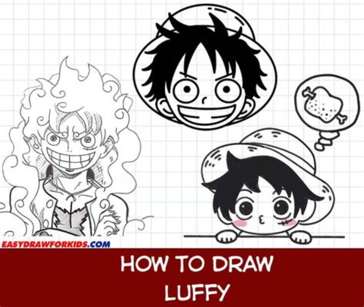 How to Draw Luffy: a Step-by-Step Guide for Dynamic Anime Art