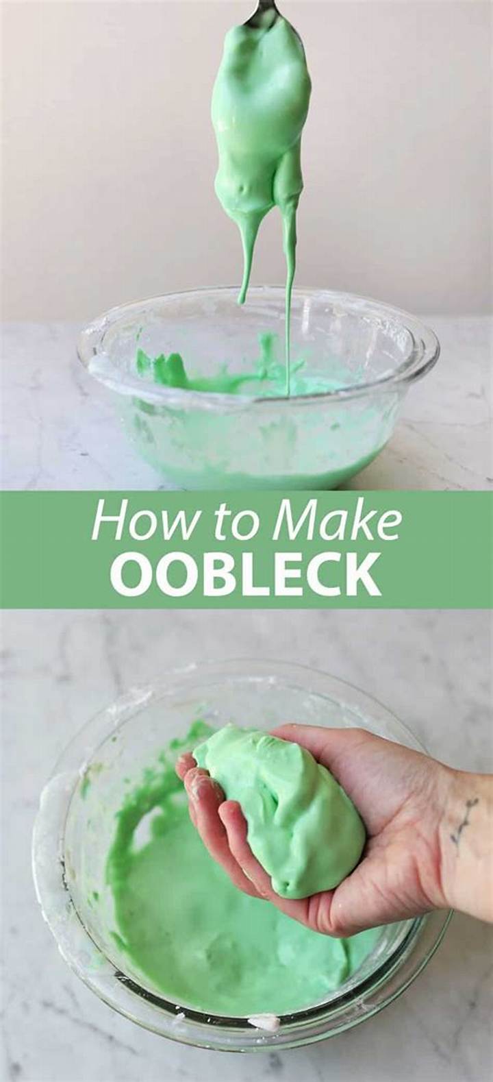How to Make Oobleck: the Messy Science Trick That Works Every Time