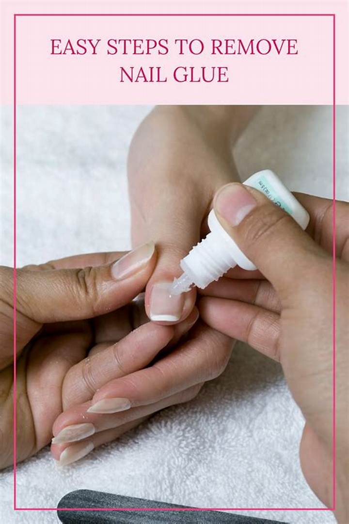 How to Remove Nail Glue Without Damaging Your Natural Nails