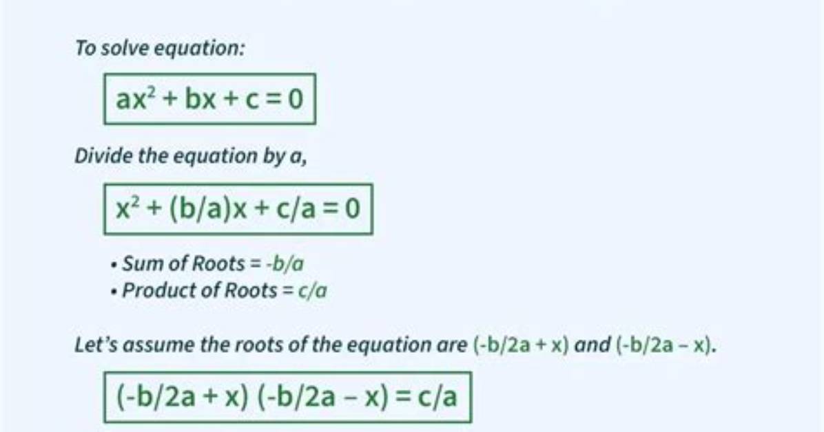 How to Solve