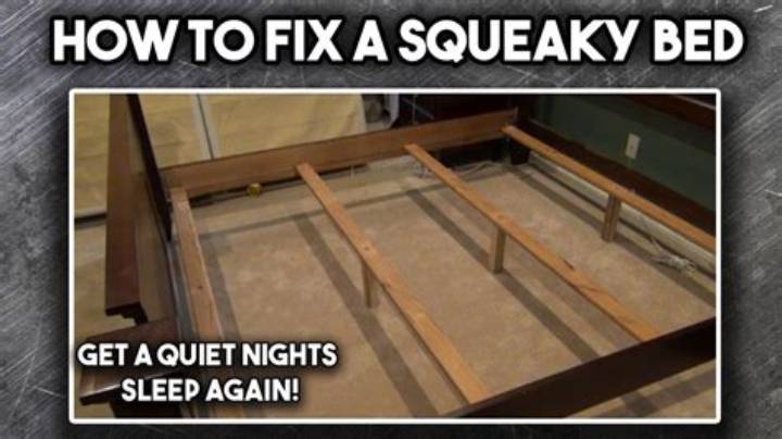 How to Stop a Squeaky Bed Fast: Fix the Hinges, Slats, and Frame
