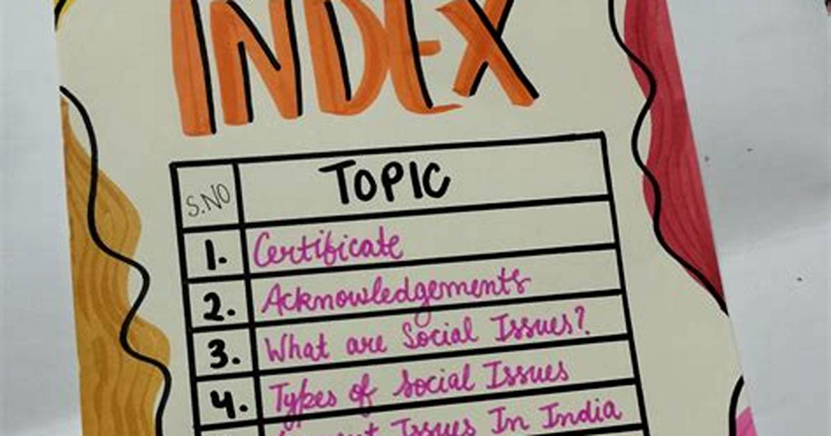 Index