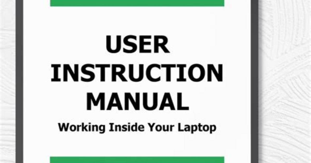 Instruction Manual For