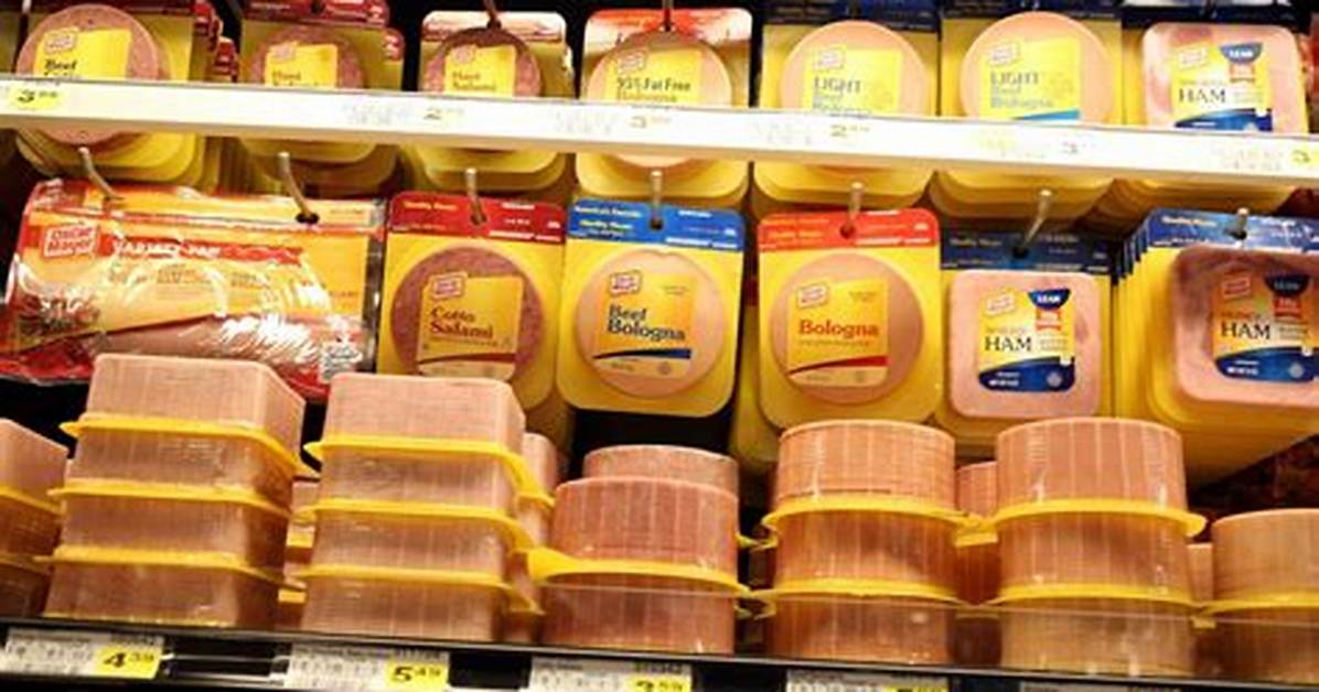 Is Bologna Processed